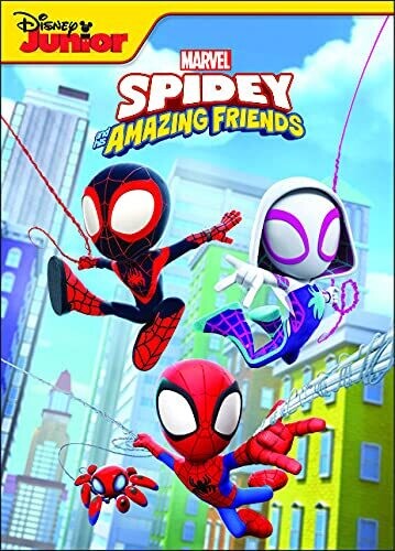 Marvel's Spidey and His Amazing Friends (DVD)