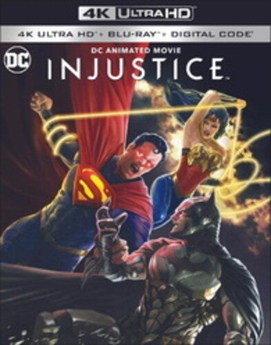 Injustice (4K Ultra HD)