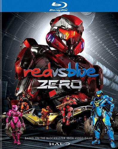 Red vs Blue: Zero (Blu-ray)