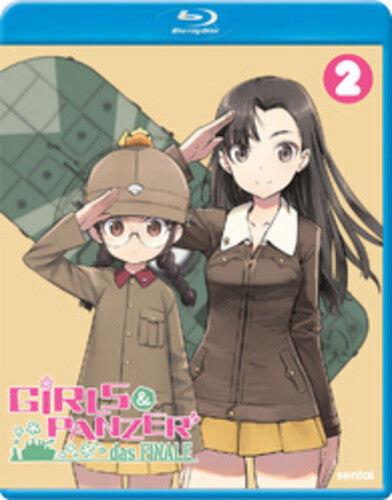 Girls Und Panzer Das Finale - Part 2 (Blu-ray)