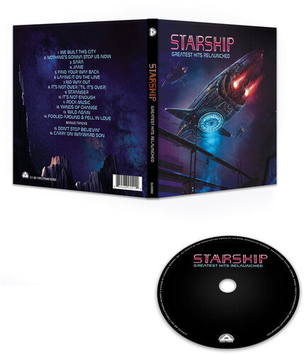 Starship - Greatest Hits Relaunched (CD)