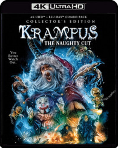 Krampus (The Naughty Cut) (Collector's Edition) (4K Ultra HD)