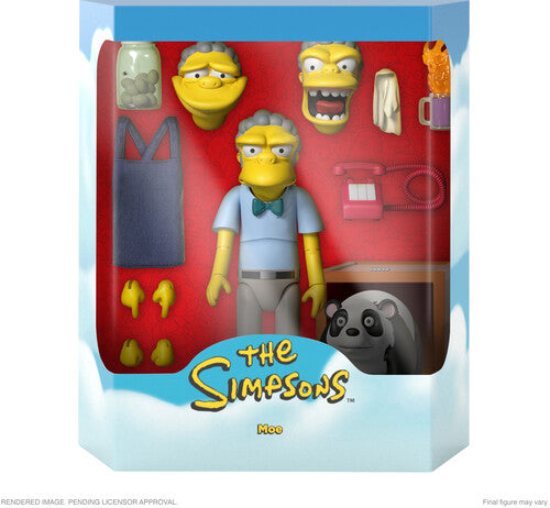 Super7 - The Simpsons ULTIMATES! Wave 1 - Moe