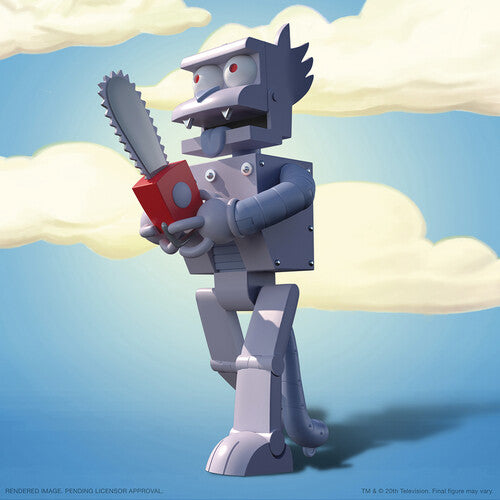 Super7 - The Simpsons ULTIMATES! Wave 1 - Robot Scratchy