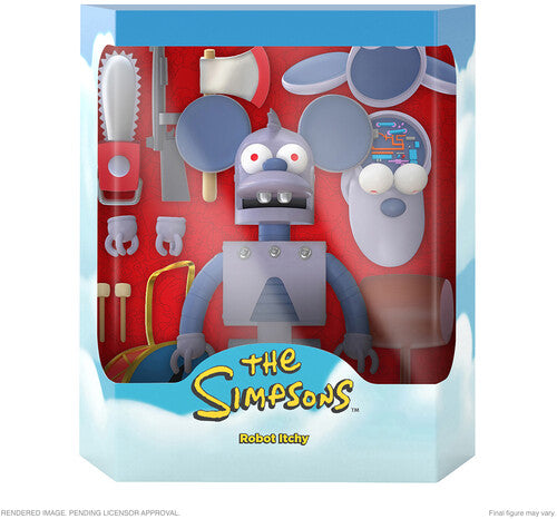 Super7 - The Simpsons ULTIMATES! Wave 1 - Robot Itchy