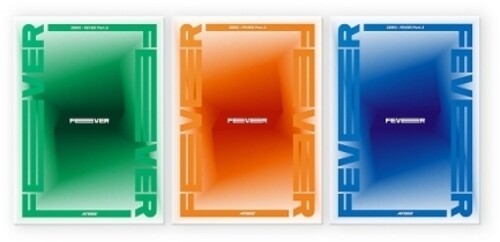 Ateez - Zero: Fever Part 3 (Random Cover) (incl. 96pg Photobooklet, Sticker,   8pc Photocard Set + Photocard) (CD)