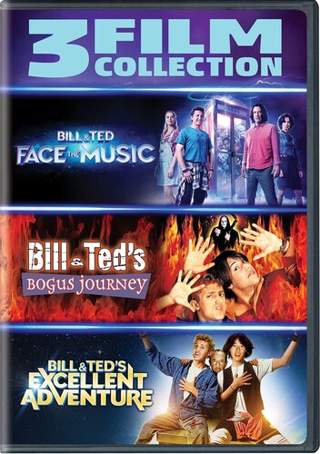 Bill & Ted: 3-Film Collection (DVD)