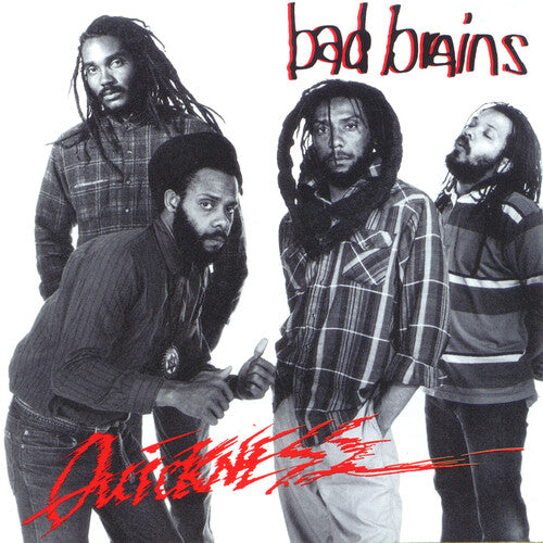 Bad Brains - Quickness (CD)