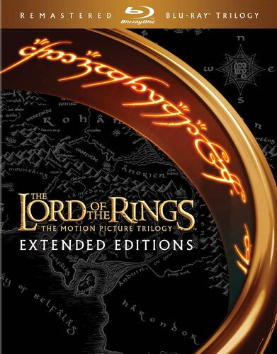 The Lord of the Rings: The Motion Picture Trilogy (Extended Editions) (Blu-ray)