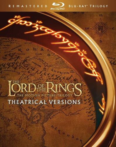 The Lord of the Rings: Theatrical Versions: 3-Film Collection (Blu-ray)