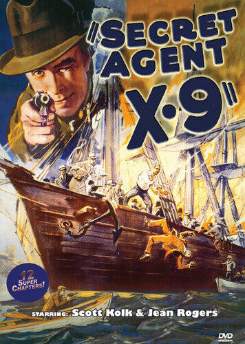 Secret Agent X-9 (DVD)