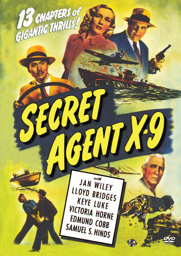 Secret Agent X-9 (DVD)