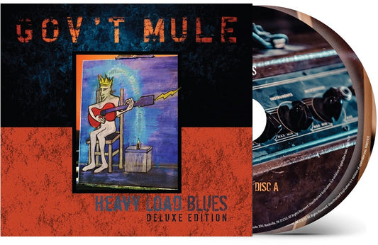 Gov't Mule - Heavy Load Blues [Deluxe 2 CD] (CD)