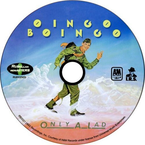 Oingo Boingo - Only A Lad (2021 Remastered & Expanded Edition) (CD)