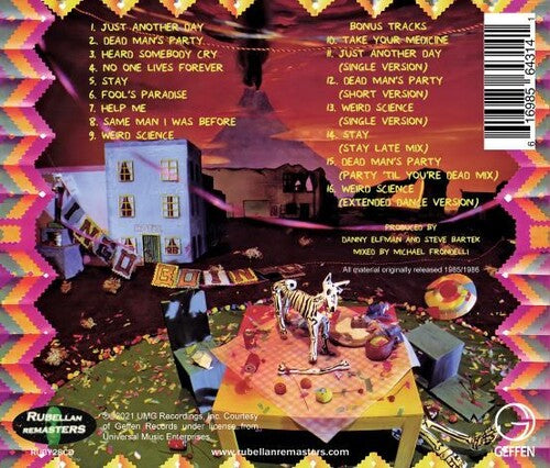 Oingo Boingo - Dead Man's Party (2021 Remastered & Expanded Edition) (CD)