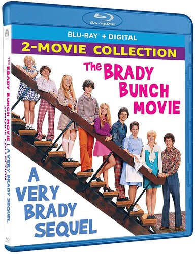 The Brady Bunch: 2-Movie Collection (Blu-ray)