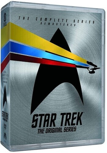 Star Trek: The Original Series: The Complete Series (Remastered) (DVD)