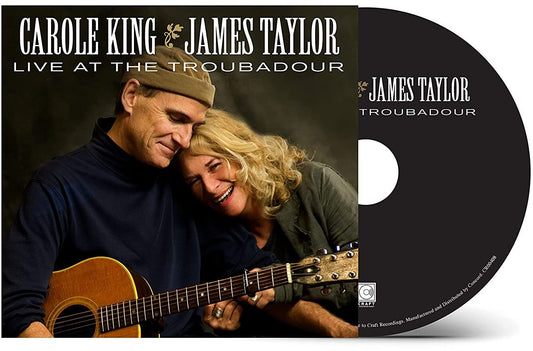 Carole King & James Taylor - Live At The Troubadour (CD)