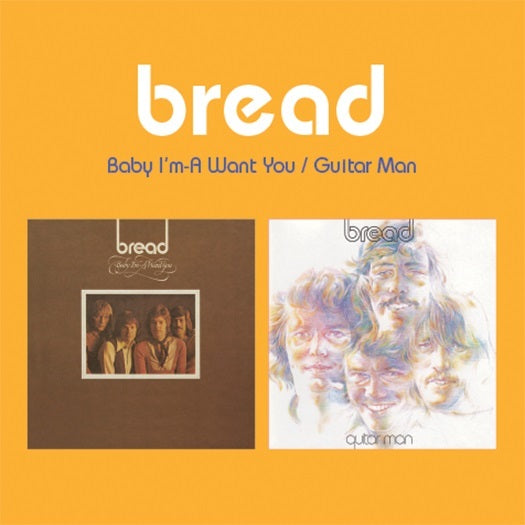 Bread - Baby I'm-A Want You / Guitar Man (2-fer) (CD)