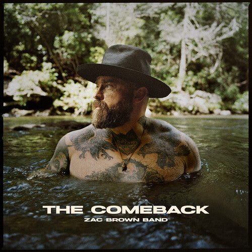 Zac Brown - The Comeback (CD)