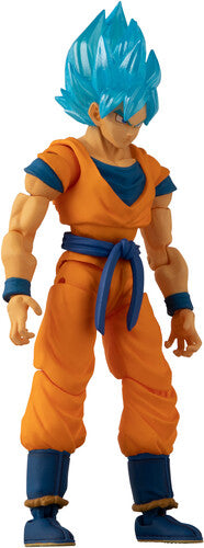 Bandai America - Dragon Ball Evolve Super Saiyan Blue Goku 5 Action Figure