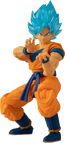 Bandai America - Dragon Ball Evolve Super Saiyan Blue Goku 5 Action Figure