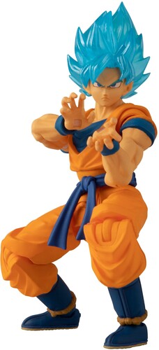 Bandai America - Dragon Ball Evolve Super Saiyan Blue Goku 5 Action Figure