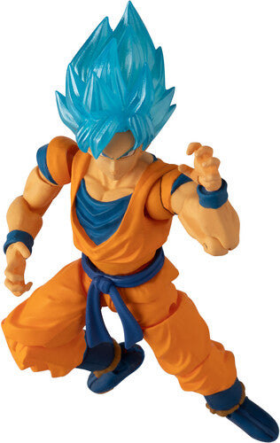 Bandai America - Dragon Ball Evolve Super Saiyan Blue Goku 5 Action Figure