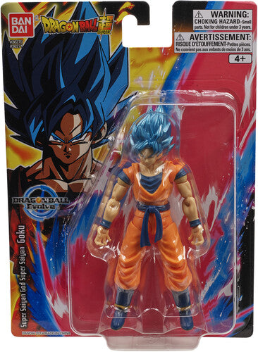 Bandai America - Dragon Ball Evolve Super Saiyan Blue Goku 5 Action Figure