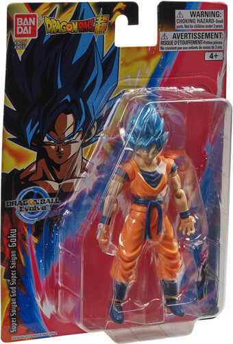 Bandai America - Dragon Ball Evolve Super Saiyan Blue Goku 5 Action Figure