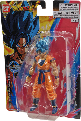 Bandai America - Dragon Ball Evolve Super Saiyan Blue Goku 5 Action Figure