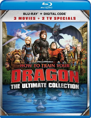 How to Train Your Dragon: The Ultimate Collection (Blu-ray)