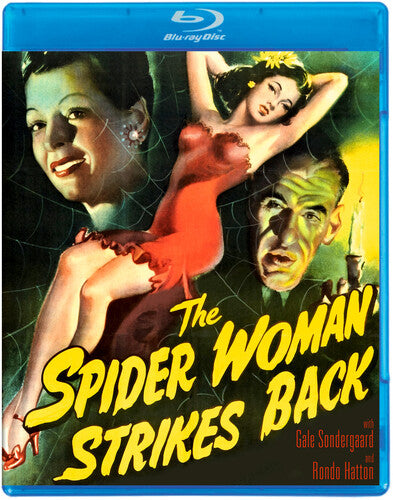 The Spider Woman Strikes Back (Blu-ray)