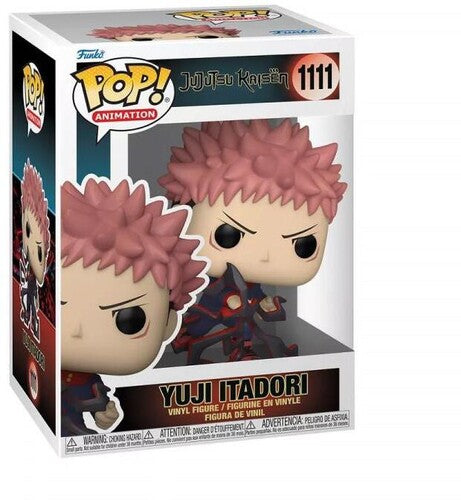 FUNKO POP! ANIME: Jujutsu Kaisen - Itadori (Black Flash)