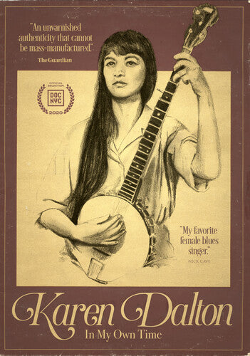 Karen Dalton: In My Own Time (DVD)