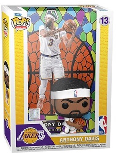 FUNKO POP! TRADING CARDS: Anthony Davis (Mosaic)