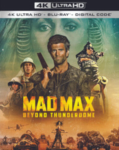 Mad Max Beyond Thunderdome (4K Ultra HD)