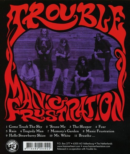 Trouble - Manic Frustration (CD)