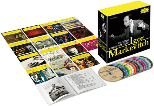 Igor Markevitch - The Deutsche Grammophon Legacy (CD)