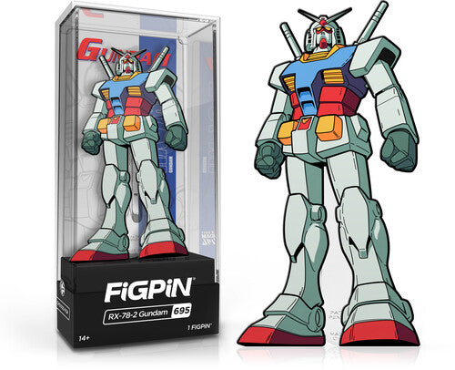 FiGPiN - Gundam - RX-78-2 Gundam Enamel Pin (696)