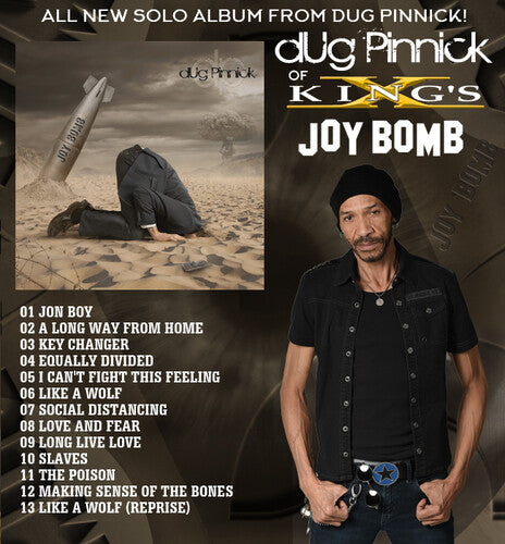 Dug Pinnick - Joy Bomb (CD)