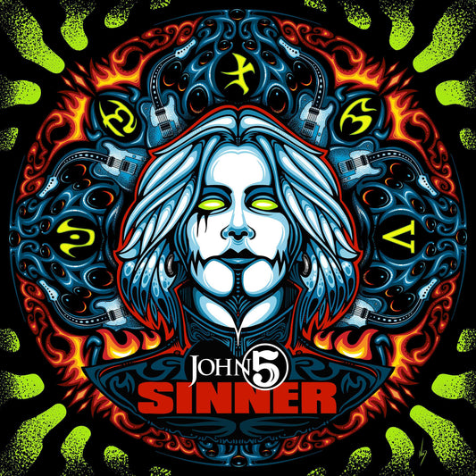 John 5 & the Creatures - Sinner (CD)