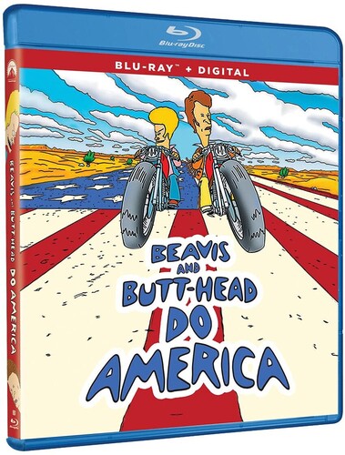 Beavis and Butt-Head Do America (Blu-ray)