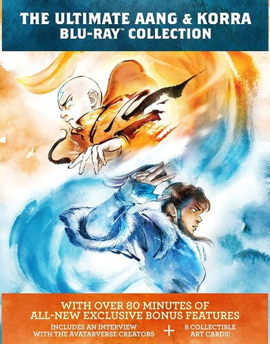 The Ultimate Aang & Korra Blu-ray Collection: Avatar: The Last Airbender: The Complete Series / Legend of Korra Complete Series (Blu-ray)