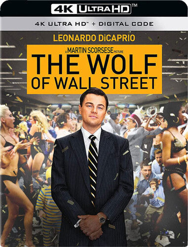 The Wolf of Wall Street (4K Ultra HD)