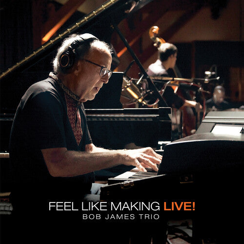 Bob James - Feel Like Making LIVE ! (MQA-CD) (CD)