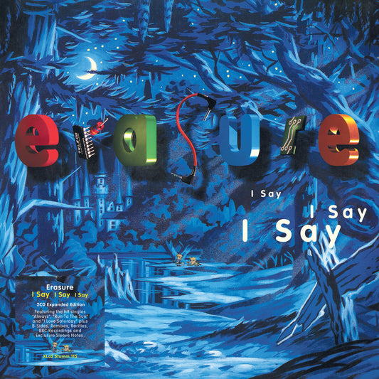 Erasure - I Say I Say I Say (2021 Expanded Edition) (CD)