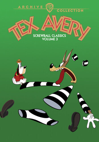 Tex Avery Screwball Classics, Volume 3 (DVD)