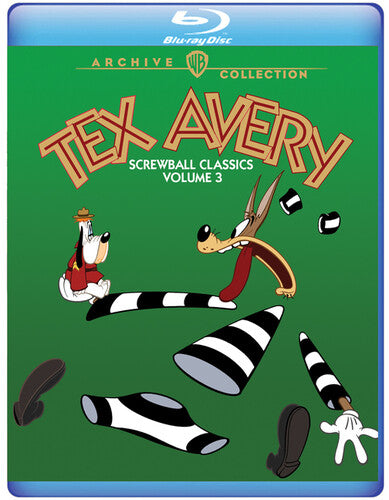 Tex Avery Screwball Classics, Volume 3 (Blu-ray)