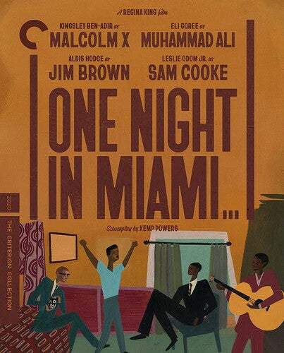 One Night in Miami... (Criterion Collection) (Blu-ray)